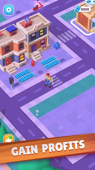 Town Mess - Building Adventure — Мод: Безлимитные деньги и ресурсы — скриншот 4 Town Mess - Building Adventure — Мод: Безлимитные деньги и ресурсы — скриншот 4