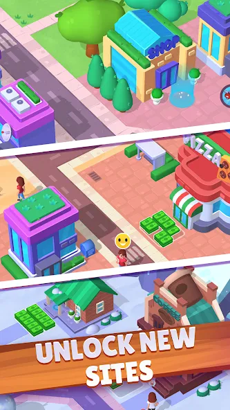Town Mess - Building Adventure — Мод: Безлимитные деньги и ресурсы — скриншот 5 Town Mess - Building Adventure — Мод: Безлимитные деньги и ресурсы — скриншот 5