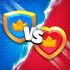 Скачать взлом Match Brawl на Андроид — Много монет и усиленные бонусы