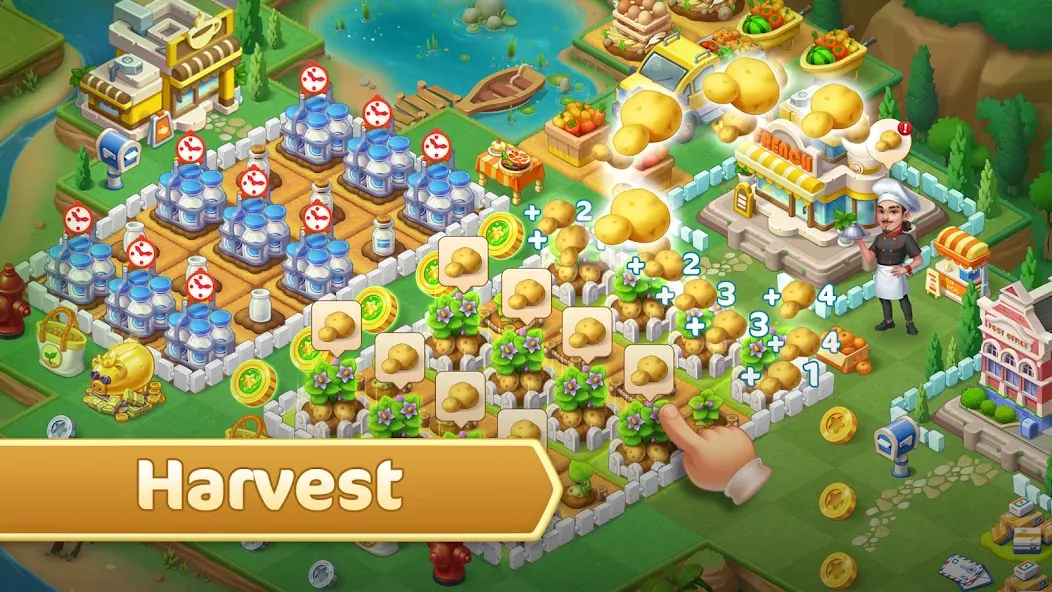 Скачать Merge County® — Безлимитные деньги и энергия — скриншот 2