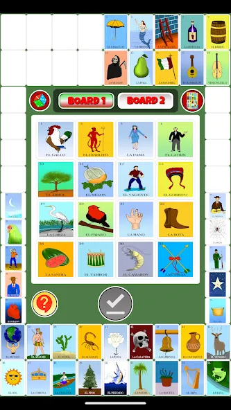 Скачать Loteria Mexicana Game — Безлимитные монеты и подсказки — скриншот 5