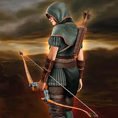 Скачать Archer Attack 3D: Shooter War с модом — Безлимитные деньги и оружие
