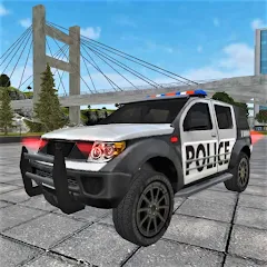 Скачать взломанную Miami Crime Police — Безлимитные деньги и оружие