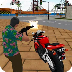 Vegas Crime Simulator — Взломанная версия (Безлимитные деньги и оружие)