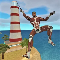 Взломанная Rope Hero 3 на Андроид — Безлимитные деньги и усиленный герой