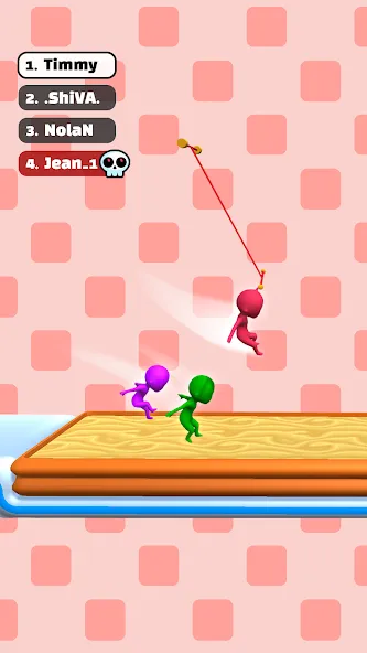Run Race 3D — Fun Parkour Game — Без рекламы и много монет — скриншот 1