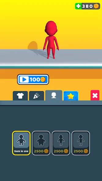 Run Race 3D — Fun Parkour Game — Без рекламы и много монет — скриншот 4