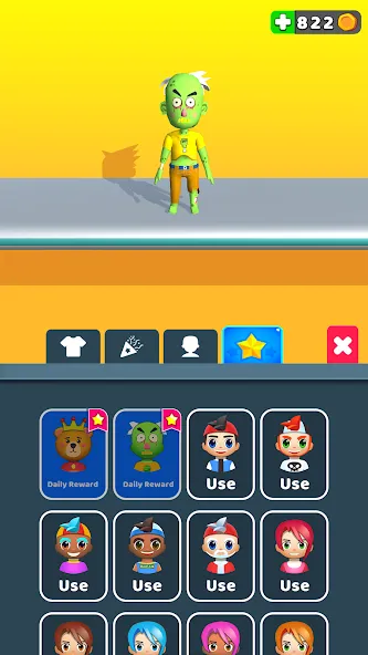 Run Race 3D — Fun Parkour Game — Без рекламы и много монет — скриншот 5