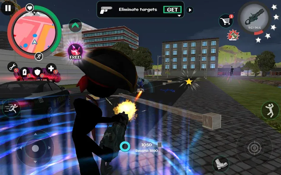 Скачать Stick Rope Hero 2 (Мод: Безлимитные деньги и улучшенная паутина) на Андроид — скриншот 5