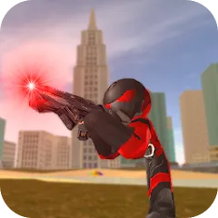 Скачать Stick Rope Hero 2 (Мод: Безлимитные деньги и улучшенная паутина) на Андроид