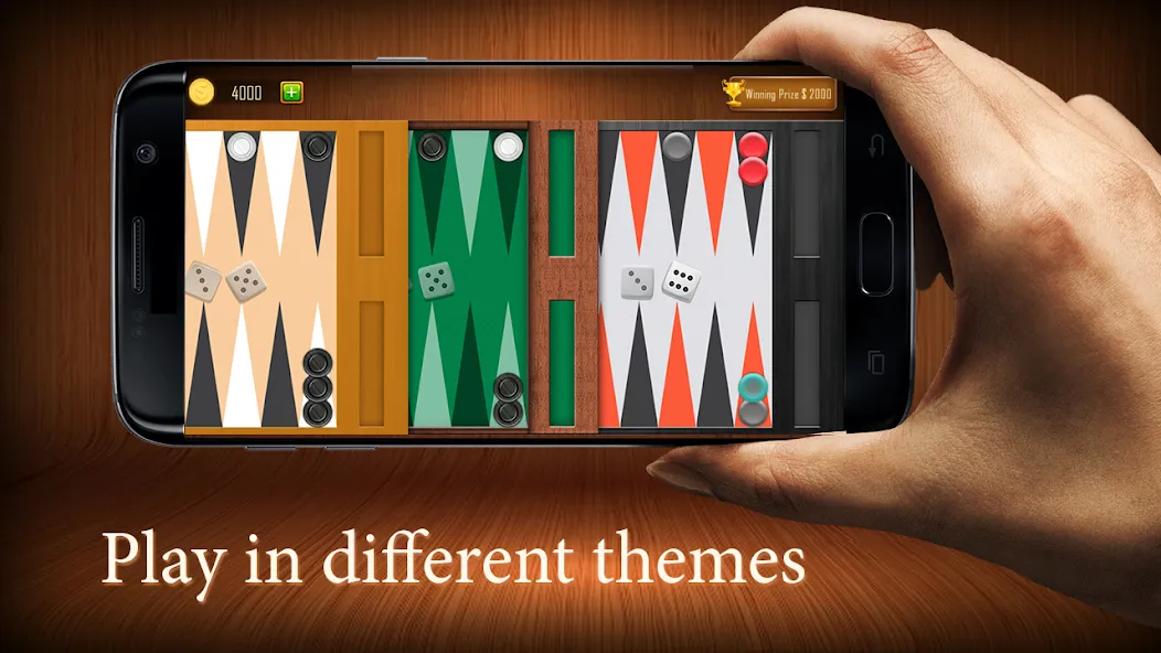 Скачать Backgammon board game - Tavla MOD APK — Без рекламы и открыты все функции — скриншот 2