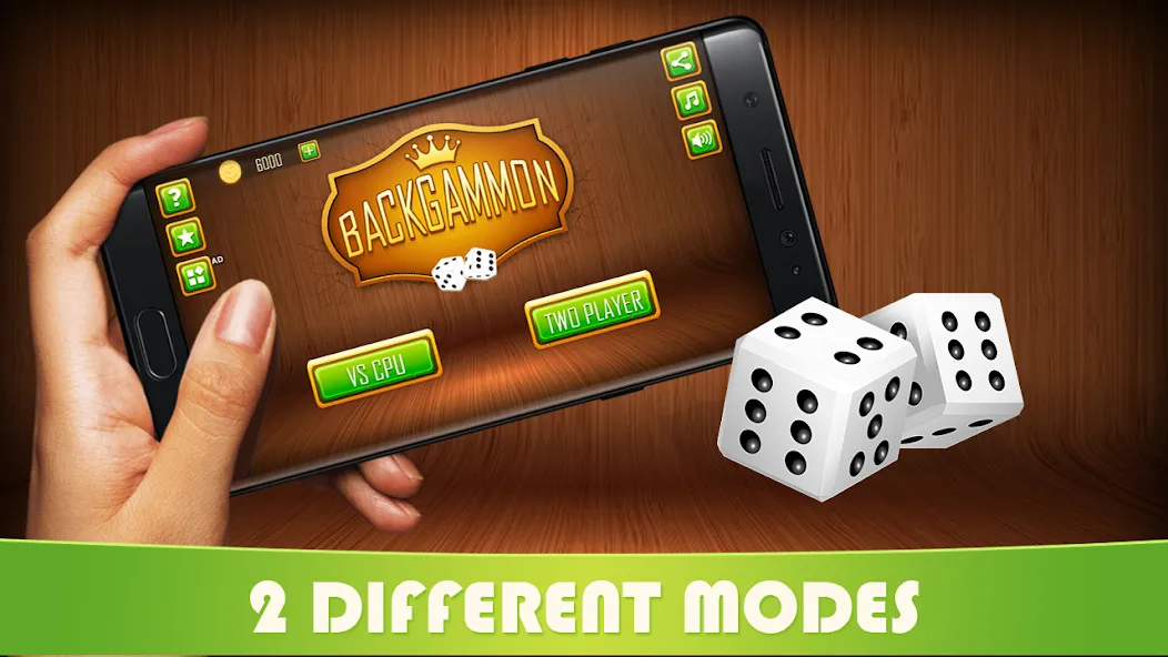 Скачать Backgammon board game - Tavla MOD APK — Без рекламы и открыты все функции — скриншот 3