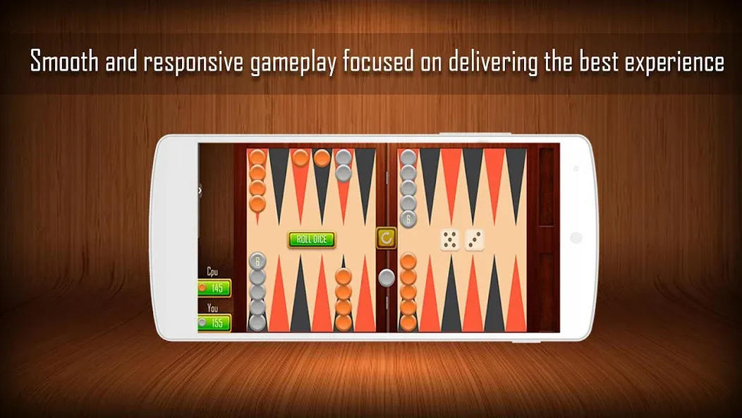 Скачать Backgammon board game - Tavla MOD APK — Без рекламы и открыты все функции — скриншот 4