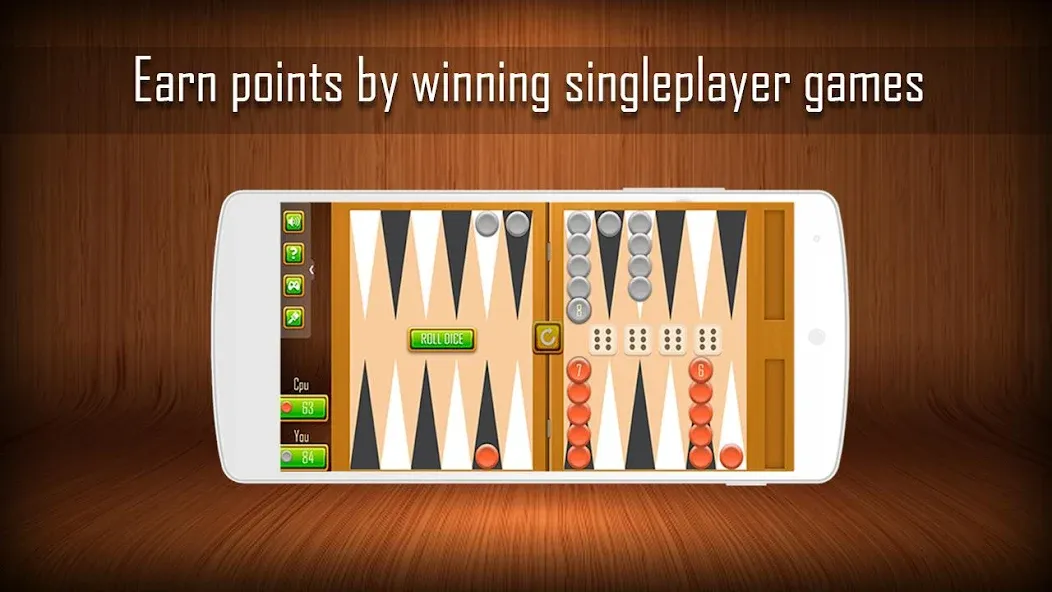 Скачать Backgammon board game - Tavla MOD APK — Без рекламы и открыты все функции — скриншот 5