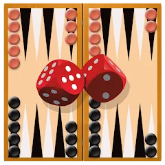 Скачать Backgammon board game - Tavla MOD APK — Без рекламы и открыты все функции