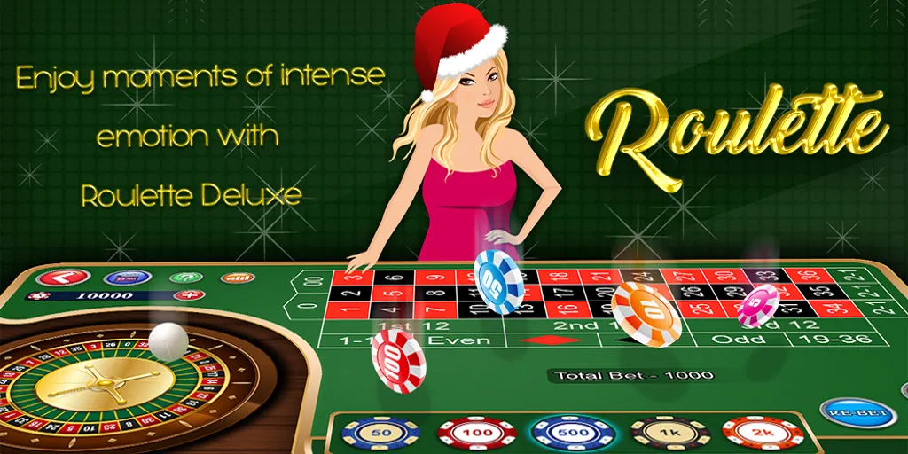 Roulette Casino Royale на Андроид — Безлимитные фишки и быстрые выигрыши — скриншот 1