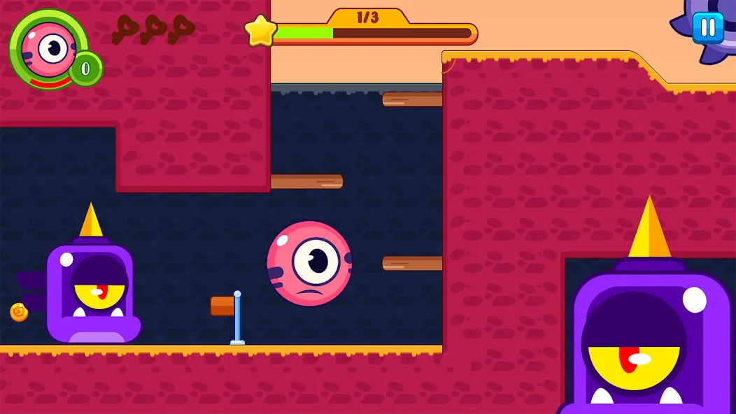 Скачать Ball Evo: Bounce Heroes на Android — Много жизней и открыты уровни — скриншот 2