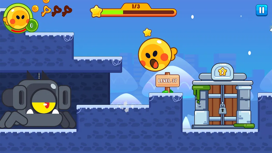 Скачать Ball Evo: Bounce Heroes на Android — Много жизней и открыты уровни — скриншот 3