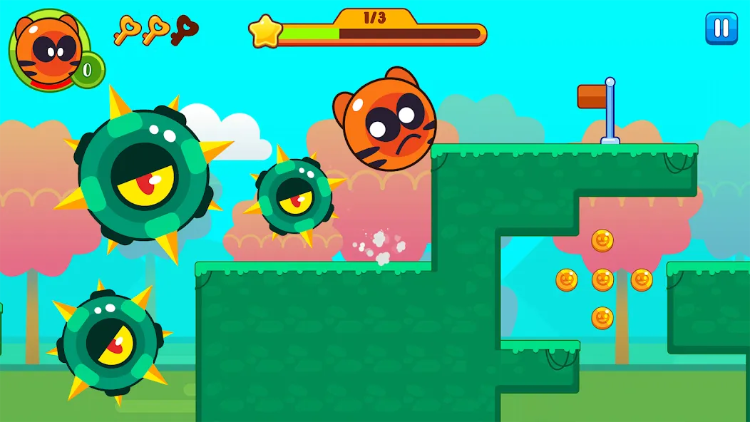 Скачать Ball Evo: Bounce Heroes на Android — Много жизней и открыты уровни — скриншот 4