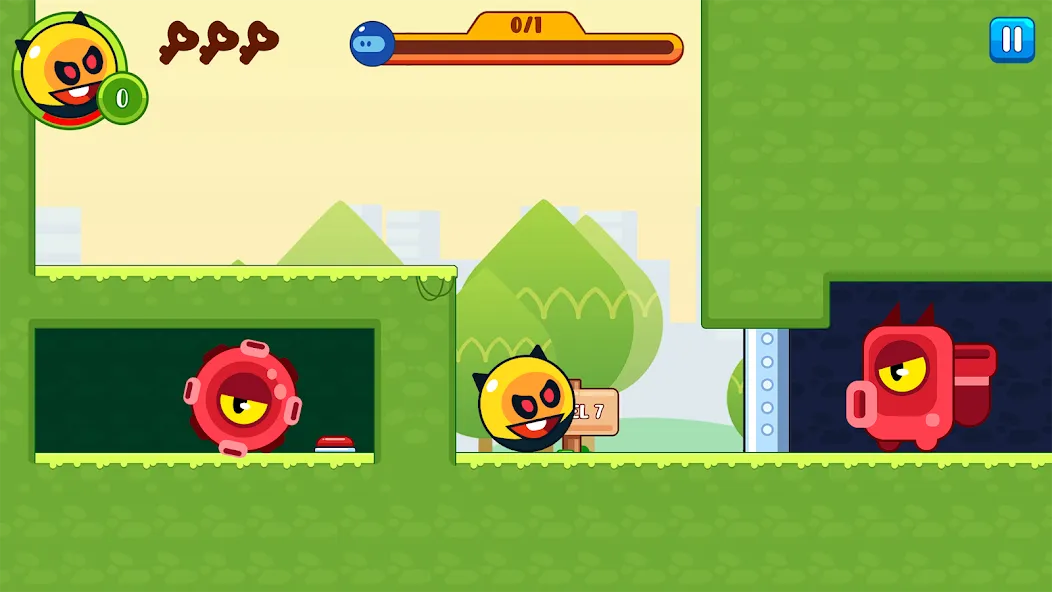 Скачать Ball Evo: Bounce Heroes на Android — Много жизней и открыты уровни — скриншот 5
