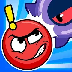 Скачать Ball Evo: Bounce Heroes на Android — Много жизней и открыты уровни