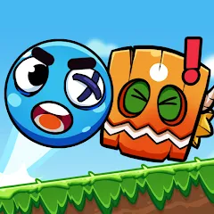 Ball V - Red Boss Challenge на Андроид — Мод Бесконечные жизни и разблокированы уровни