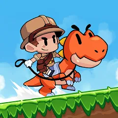 Скачать Super Meno - Jungle Platform на телефон — Безлимитные монеты и все уровни