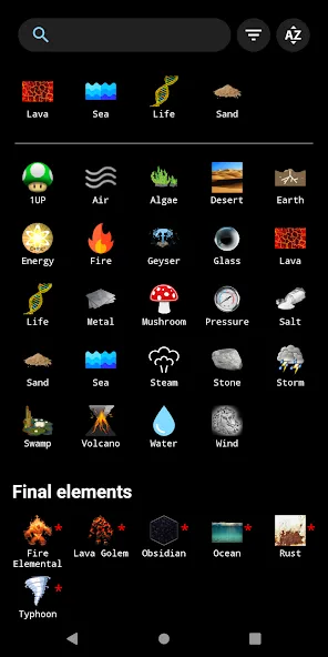 Скачать Great Alchemy 2 MOD APK — Безлимитные ресурсы и открыты все рецепты — скриншот 4