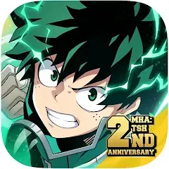 Скачать MHA:The Strongest Hero на Android — Безлимитные деньги и мощные герои