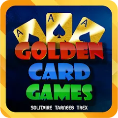 Golden Card Games Tarneeb Trix — Мод: Безлимитные монеты и открыты все режимы
