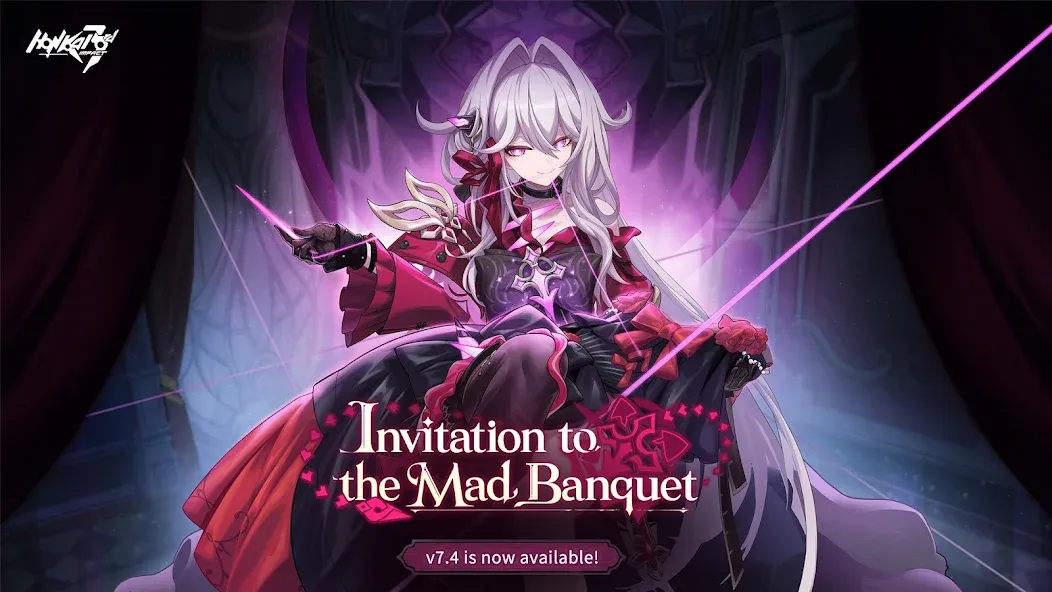 Скачать взлом Honkai Impact 3 на Андроид — Безлимитные ресурсы и усиленные герои — скриншот 1