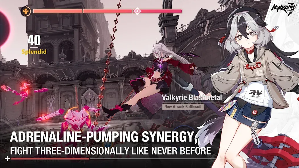 Скачать взлом Honkai Impact 3 на Андроид — Безлимитные ресурсы и усиленные герои — скриншот 4