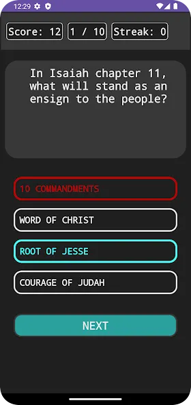 Скачать Bible Trivia (Мод: Правильные ответы без ограничений) на Андроид — скриншот 2