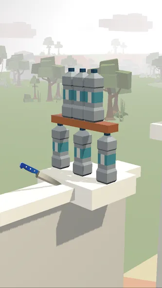Скачать Slice Master Robux Roblominer MOD APK — Безлимитные робуксы и быстрый прогресс — скриншот 1