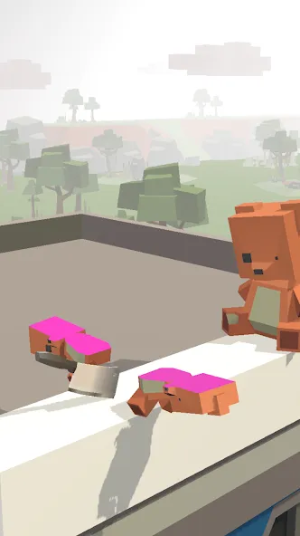 Скачать Slice Master Robux Roblominer MOD APK — Безлимитные робуксы и быстрый прогресс — скриншот 3