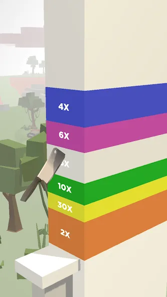 Скачать Slice Master Robux Roblominer MOD APK — Безлимитные робуксы и быстрый прогресс — скриншот 5