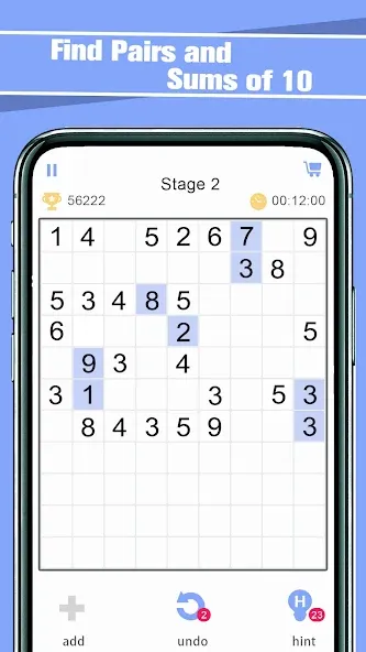 Скачать Match Ten - Relax Number Game MOD APK — Без рекламы и много подсказок — скриншот 1 Скачать Match Ten - Relax Number Game MOD APK — Без рекламы и много подсказок — скриншот 1