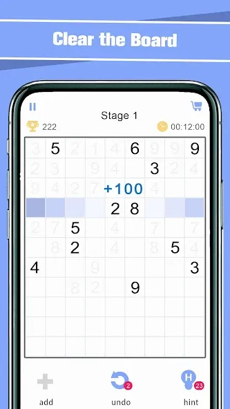 Скачать Match Ten - Relax Number Game MOD APK — Без рекламы и много подсказок — скриншот 2 Скачать Match Ten - Relax Number Game MOD APK — Без рекламы и много подсказок — скриншот 2