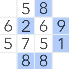 Скачать Match Ten - Relax Number Game MOD APK — Без рекламы и много подсказок