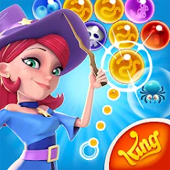 Взлом Bubble Witch 2 Saga — Безлимитные жизни и усилители