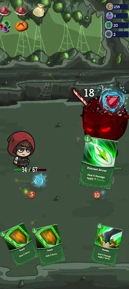 Взломанная Rogue Ascension: Roguelike RPG на Андроид — Бесконечные ресурсы и усиленные герои — скриншот 5