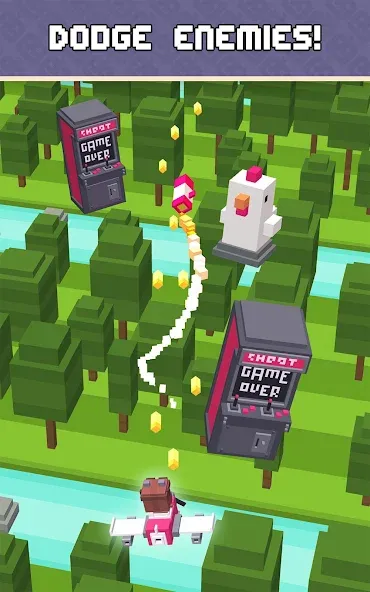 Скачать Shooty Skies — Безлимитные деньги и открыты все самолеты — скриншот 2