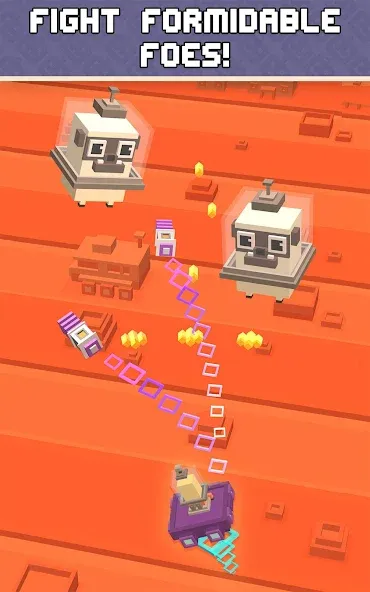 Скачать Shooty Skies — Безлимитные деньги и открыты все самолеты — скриншот 3