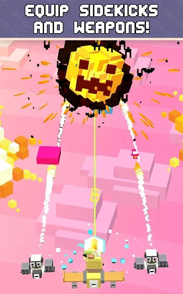 Скачать Shooty Skies — Безлимитные деньги и открыты все самолеты — скриншот 4
