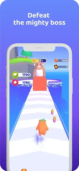 Walken Runner Mod APK Бесконечная энергия и быстрый бег — Скачать на Андроид — скриншот 2