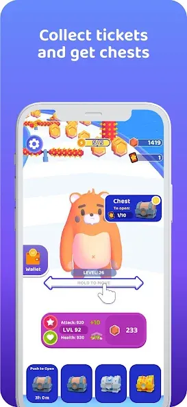Walken Runner Mod APK Бесконечная энергия и быстрый бег — Скачать на Андроид — скриншот 3