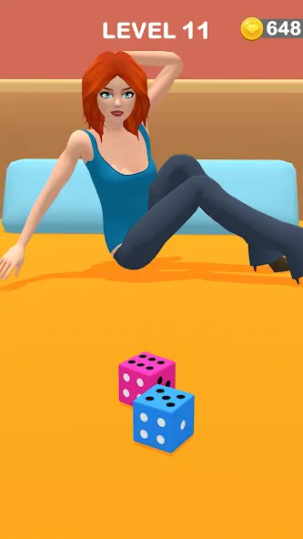 Couple Life 3D (Мод Без рекламы и все уровни открыты) — скриншот 4 Couple Life 3D (Мод Без рекламы и все уровни открыты) — скриншот 4