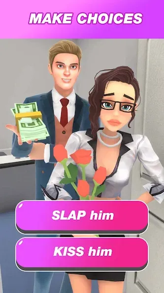Скачать Become an Office Queen на телефон — Безлимитные деньги и энергия — скриншот 1 Скачать Become an Office Queen на телефон — Безлимитные деньги и энергия — скриншот 1