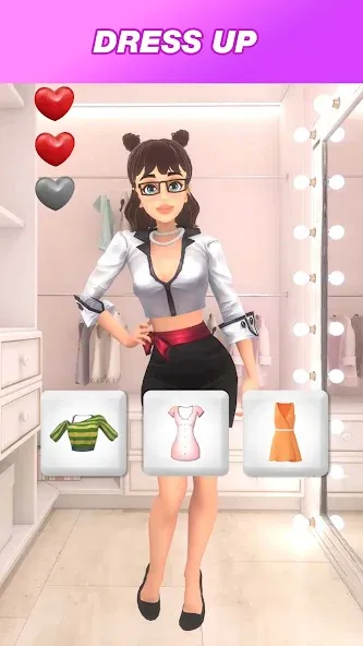 Скачать Become an Office Queen на телефон — Безлимитные деньги и энергия — скриншот 3 Скачать Become an Office Queen на телефон — Безлимитные деньги и энергия — скриншот 3