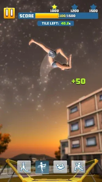 Скачать Flip Bounce на Андроид — Безлимитные жизни и бонусы — скриншот 3